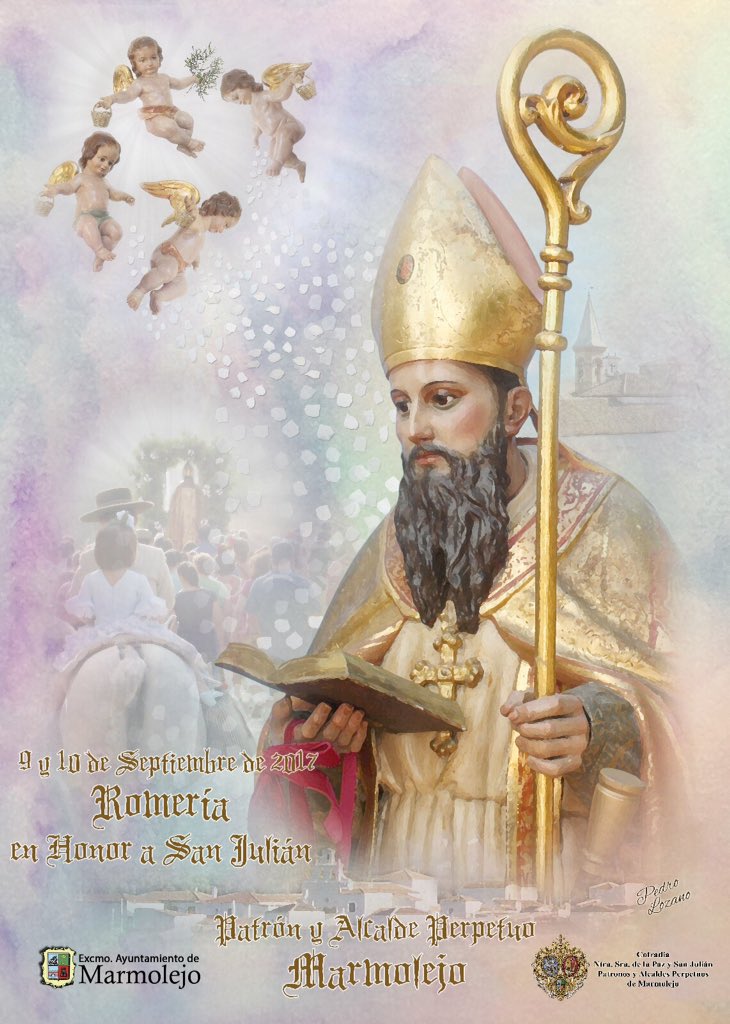 Romería en honor a San Julián 2017 Marmolejo